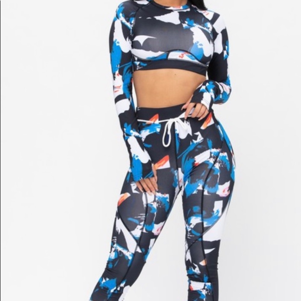 “Picasso” Two Piece Set